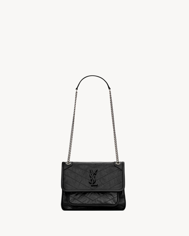 YSL NIKI Small Vintage Leather Bag