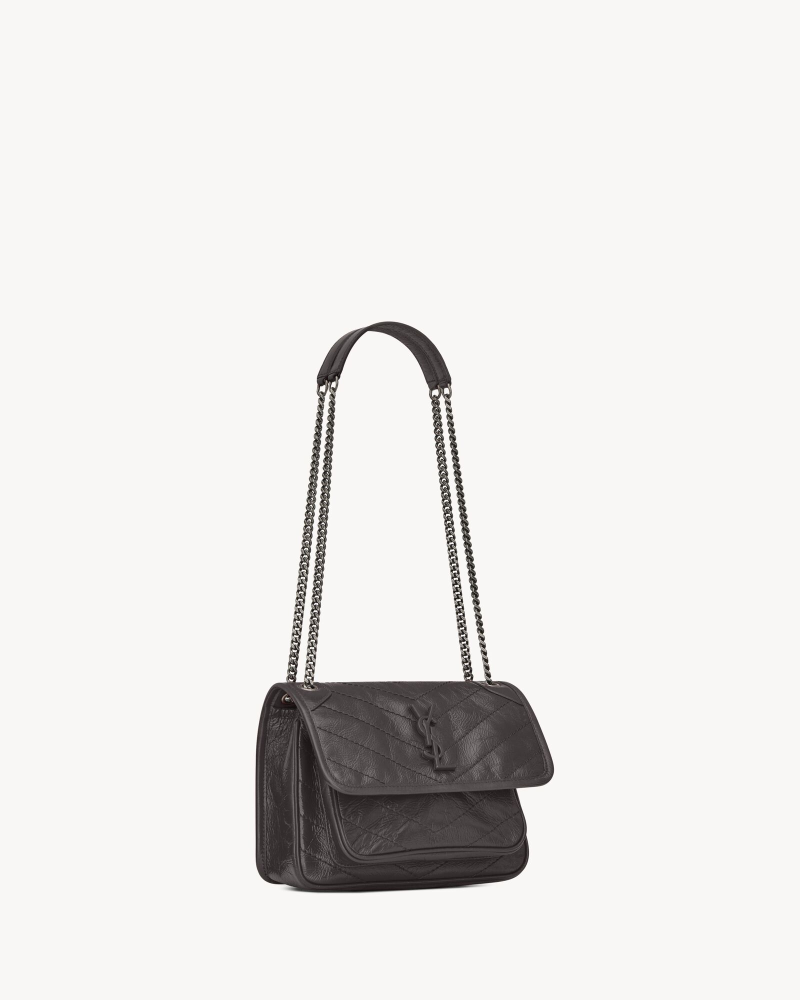 YSL NIKI Small Vintage Leather Bag