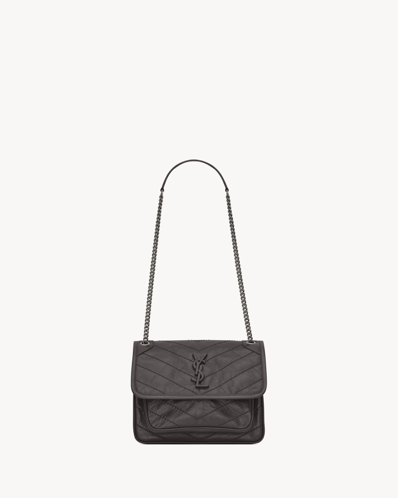YSL NIKI Small Vintage Leather Bag
