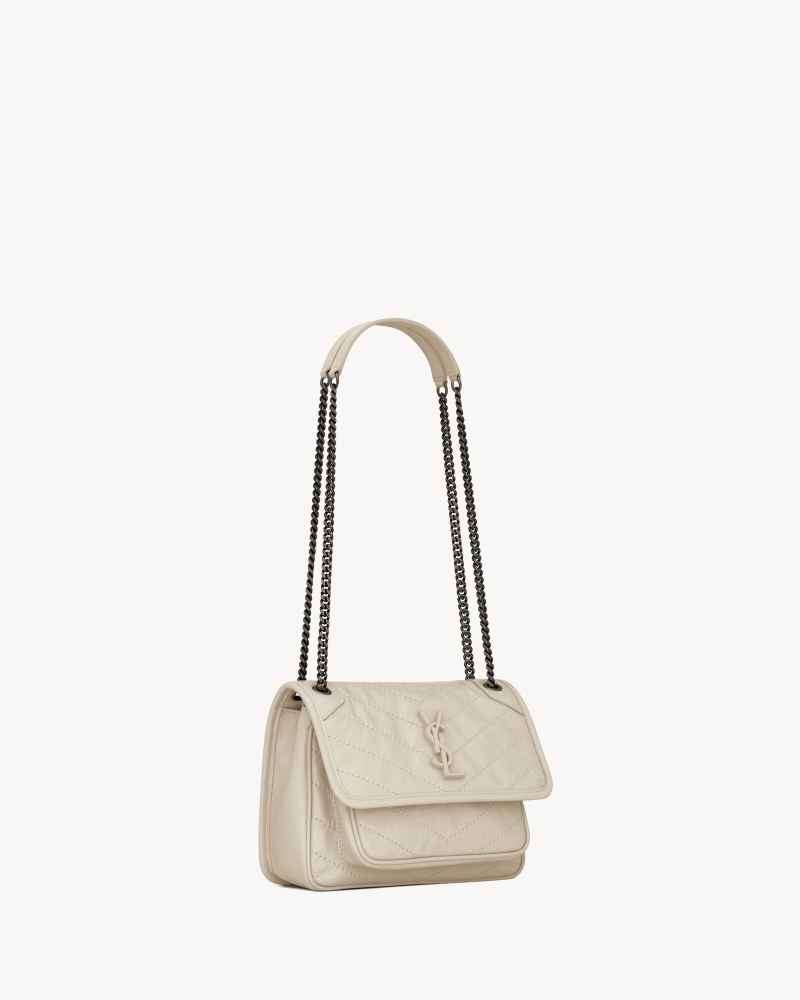 YSL NIKI Small Vintage Leather Bag