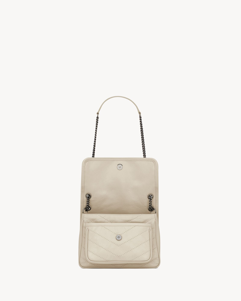YSL NIKI Small Vintage Leather Bag