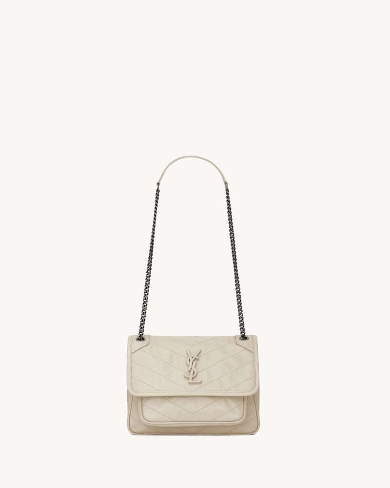 YSL NIKI Small Vintage Leather Bag