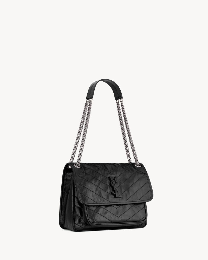 YSL NIKI medium vintage leather handbag