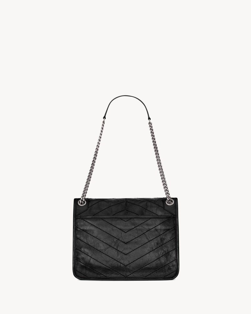 YSL NIKI medium vintage leather handbag