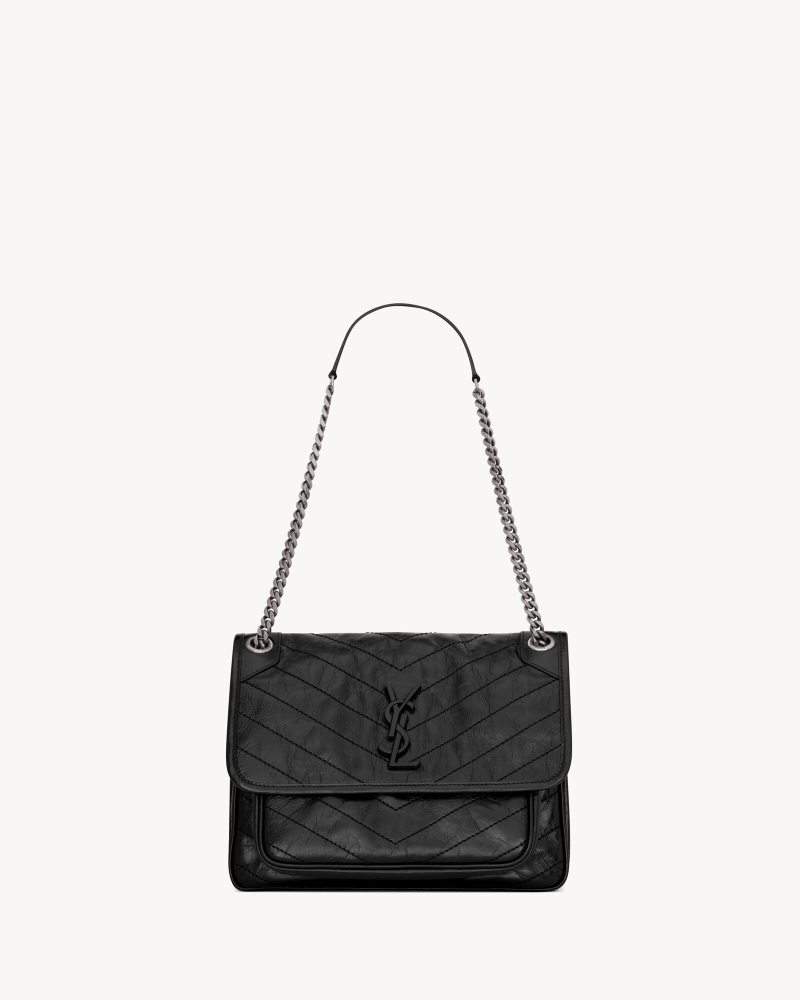 YSL NIKI medium vintage leather handbag