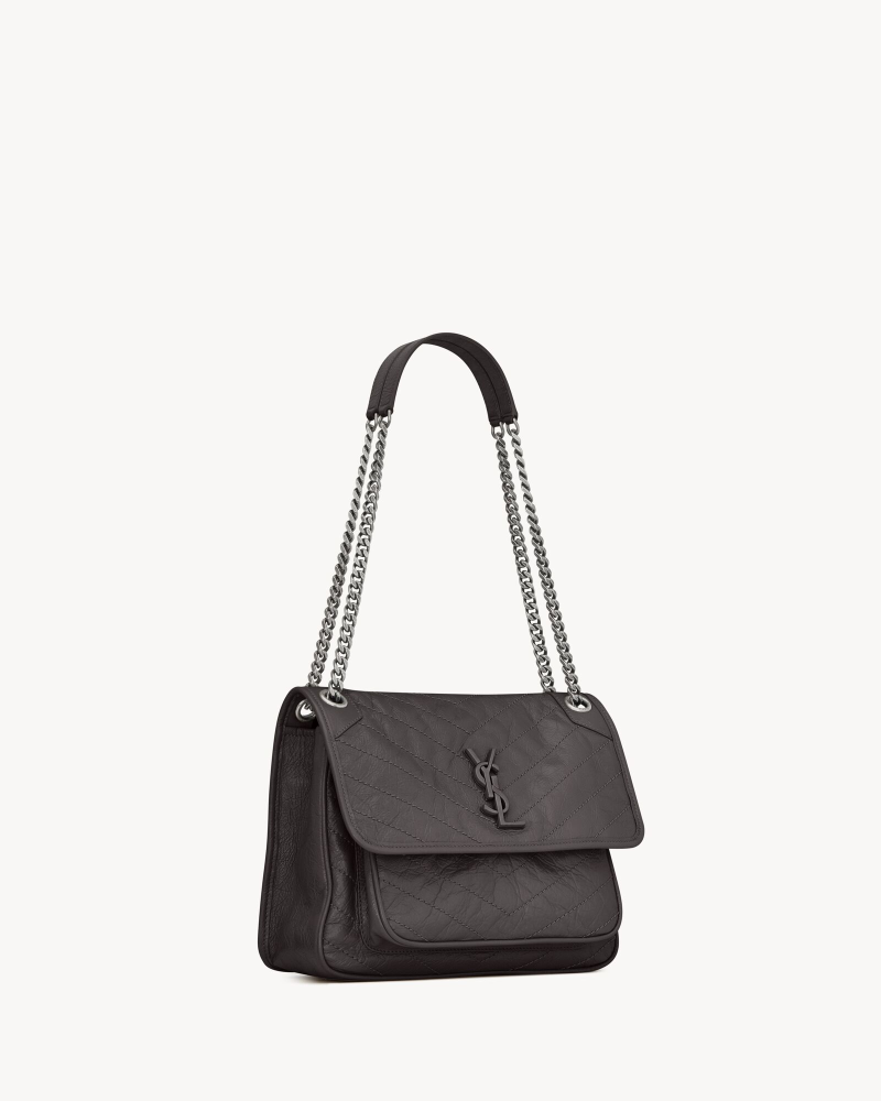 YSL NIKI medium vintage leather handbag
