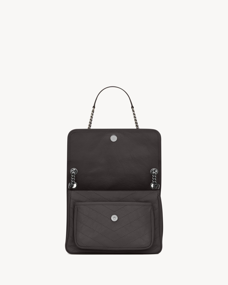 YSL NIKI medium vintage leather handbag