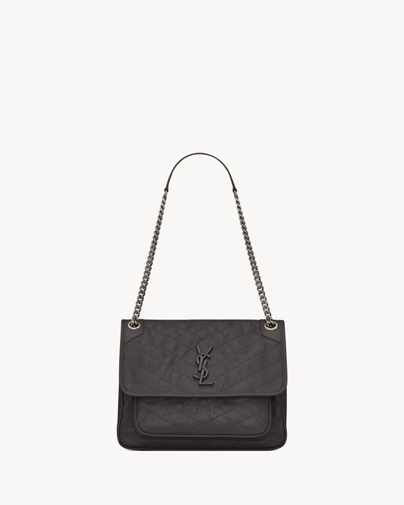 YSL NIKI medium vintage leather handbag