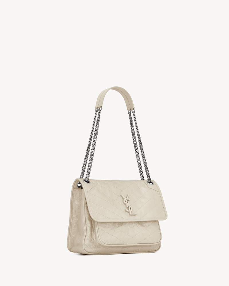 YSL NIKI medium vintage leather handbag