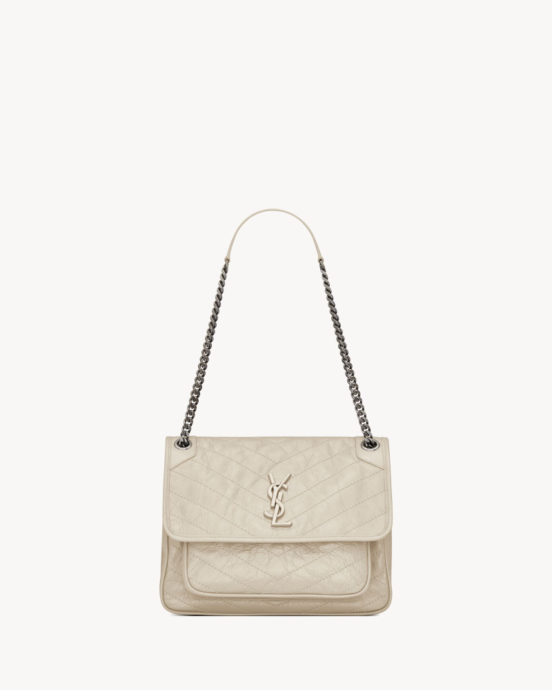 YSL NIKI medium vintage leather handbag