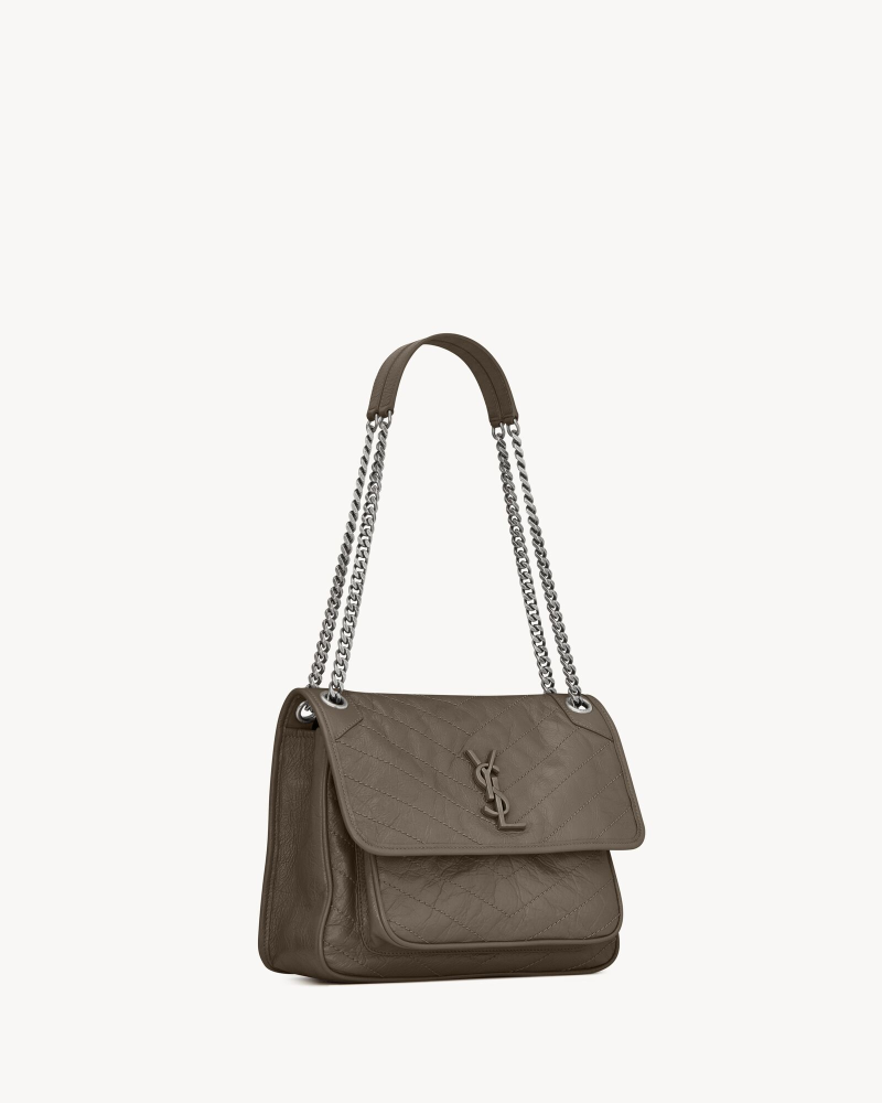 YSL NIKI medium vintage leather handbag