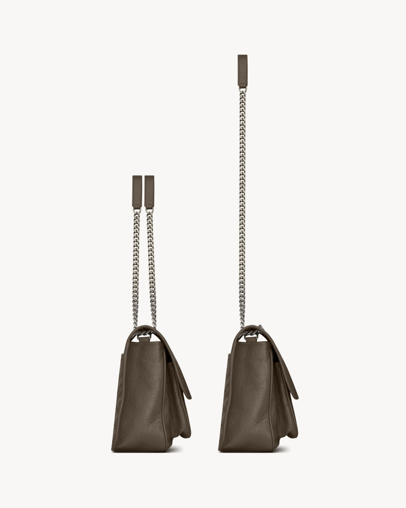 YSL NIKI medium vintage leather handbag