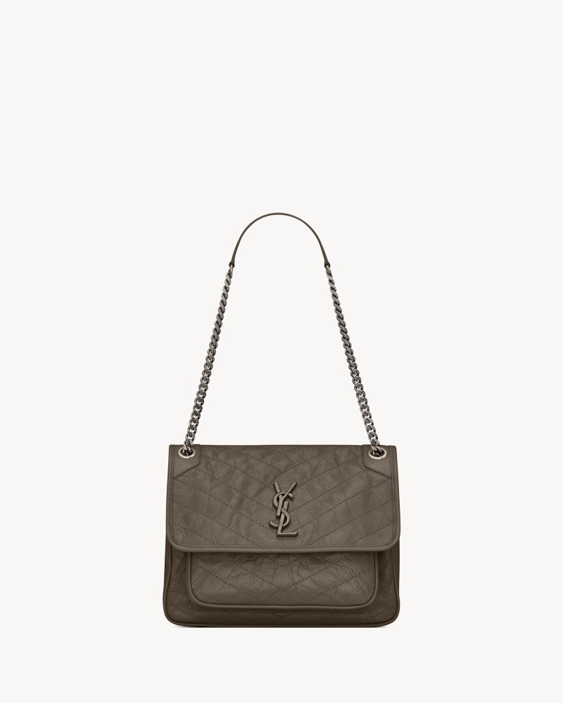YSL NIKI medium vintage leather handbag