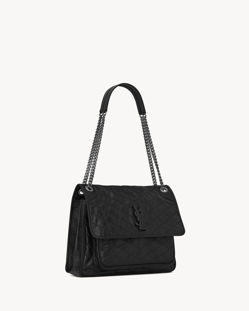 YSL NIKI large vintage leather handbag