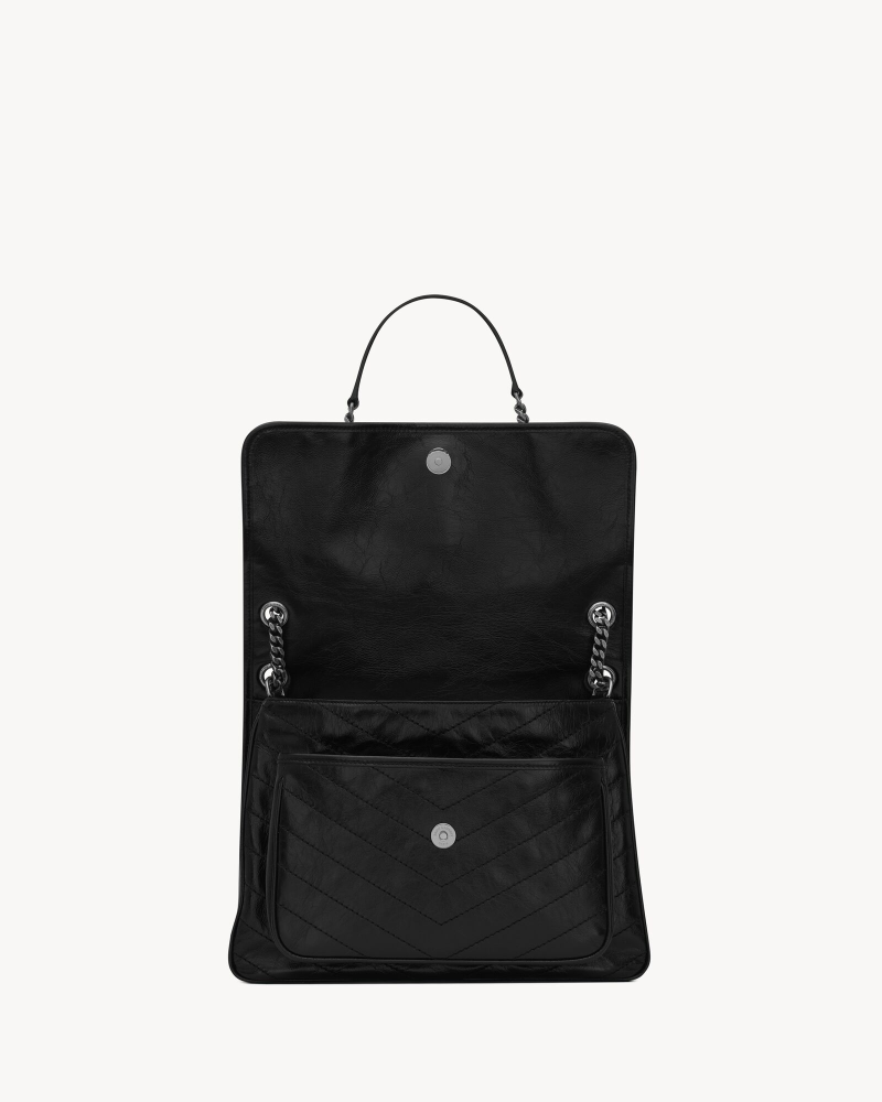 YSL NIKI large vintage leather handbag