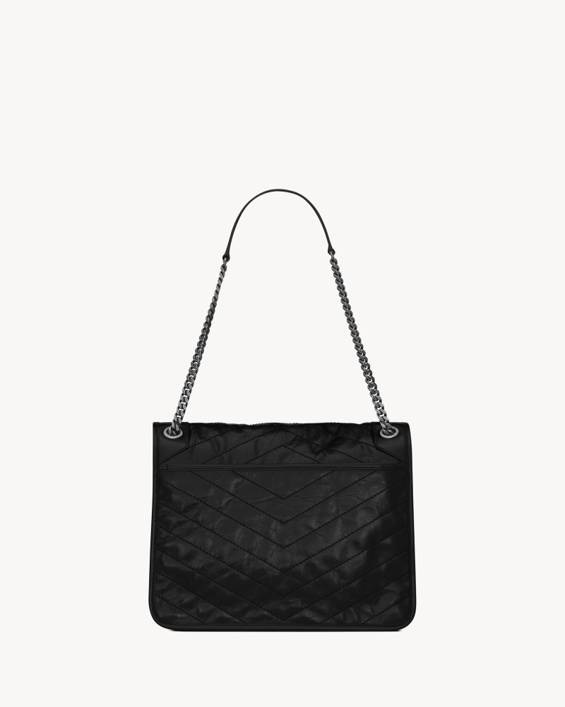 YSL NIKI large vintage leather handbag