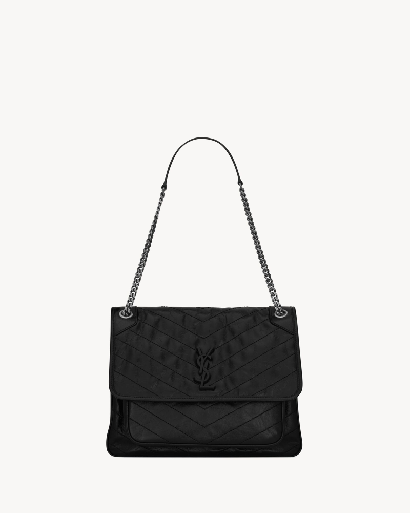 YSL NIKI large vintage leather handbag