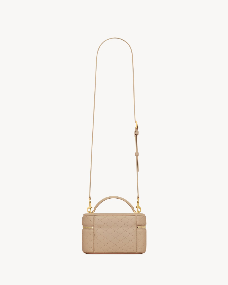 YSL GABY VANITY BAG Lambskin strap clutch