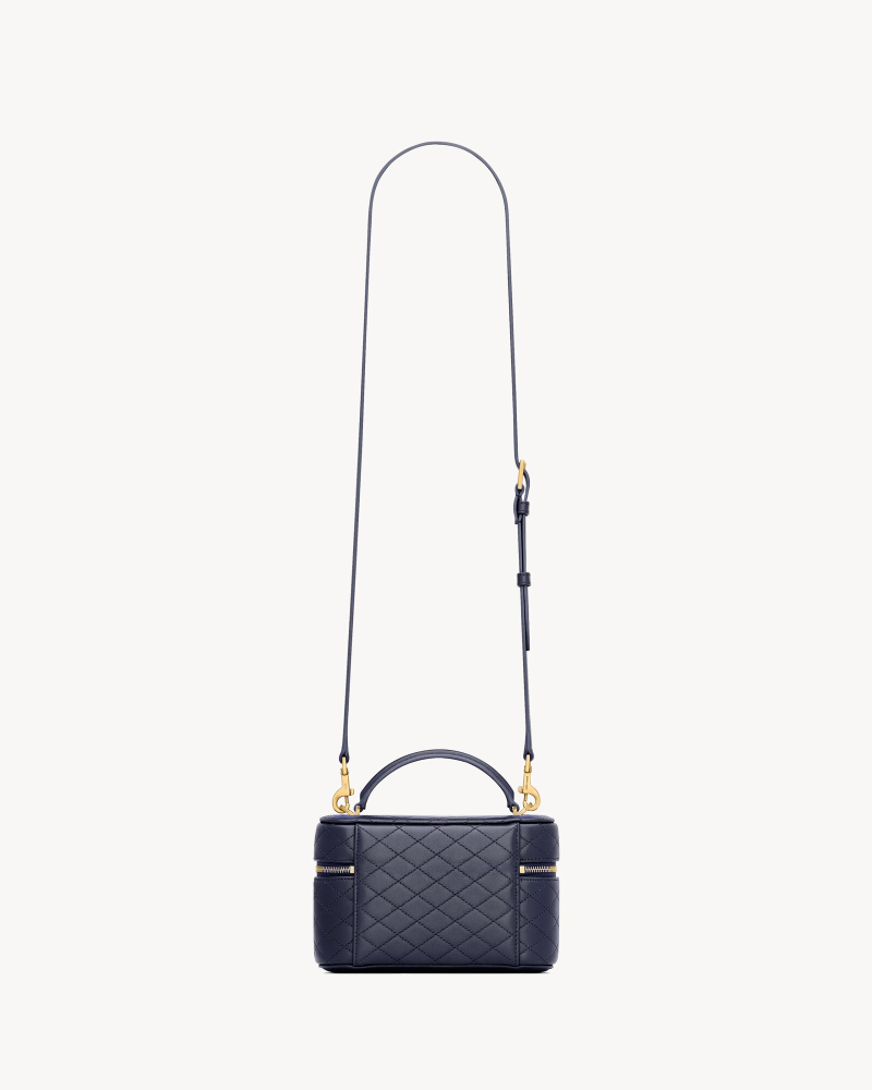 YSL GABY VANITY BAG Lambskin strap clutch