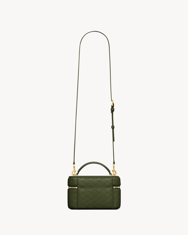 YSL GABY VANITY BAG Lambskin strap clutch