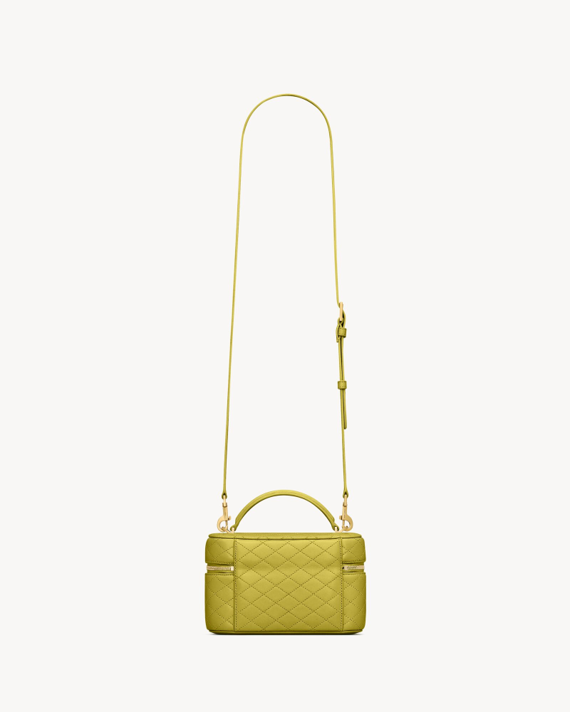 YSL GABY VANITY BAG Lambskin strap clutch