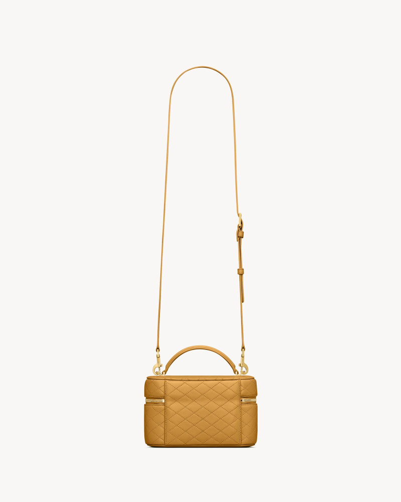 YSL GABY VANITY BAG Lambskin strap clutch