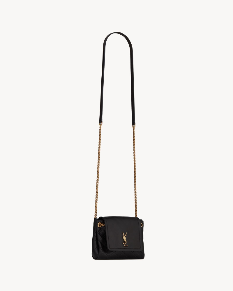 YSL NOLITA mini sheepskin handbag