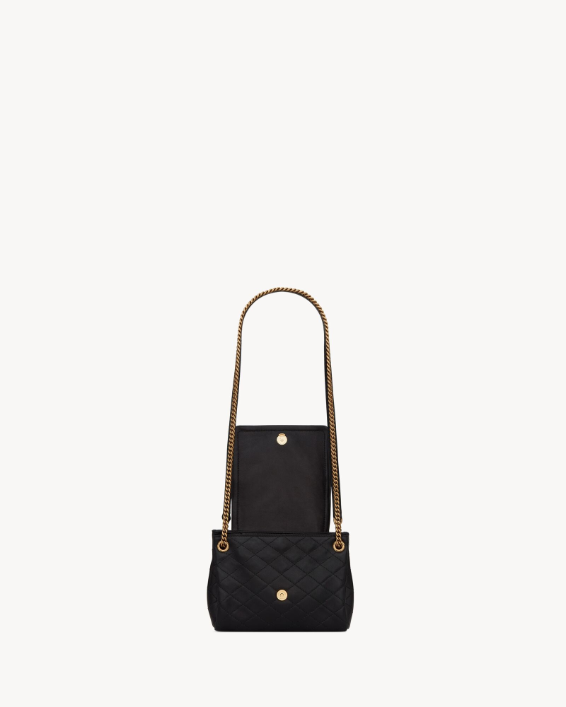YSL NOLITA mini sheepskin handbag