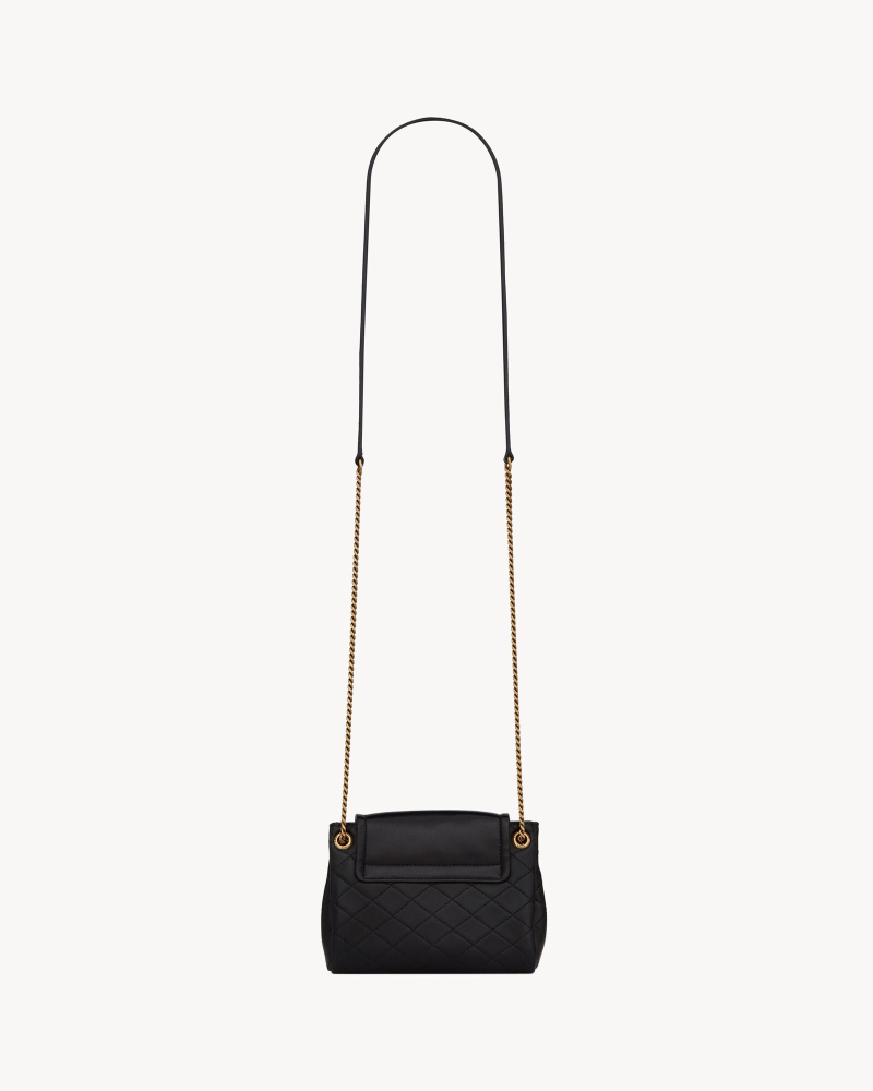 YSL NOLITA mini sheepskin handbag