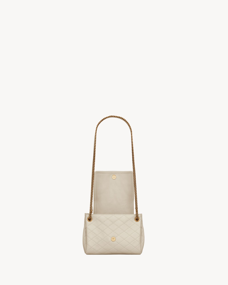 YSL NOLITA mini sheepskin handbag
