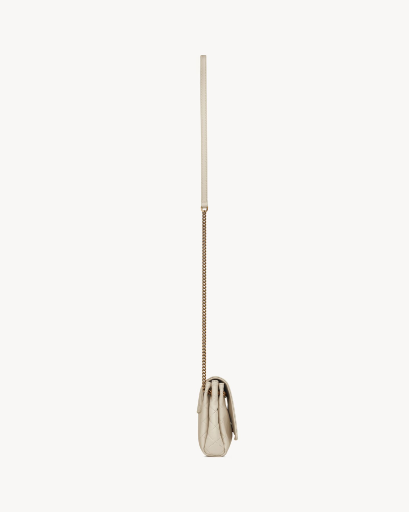 YSL NOLITA mini sheepskin handbag