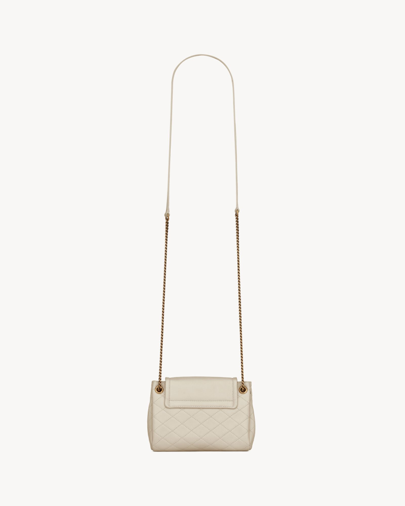 YSL NOLITA mini sheepskin handbag