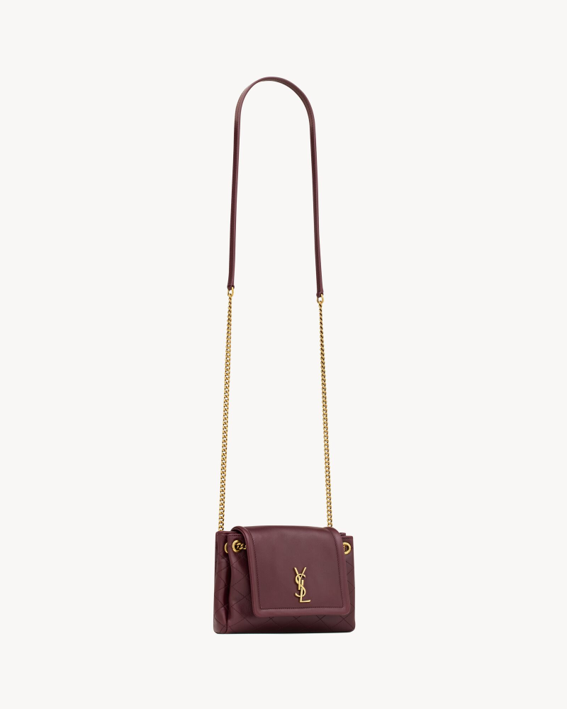 YSL NOLITA mini lambskin handbag