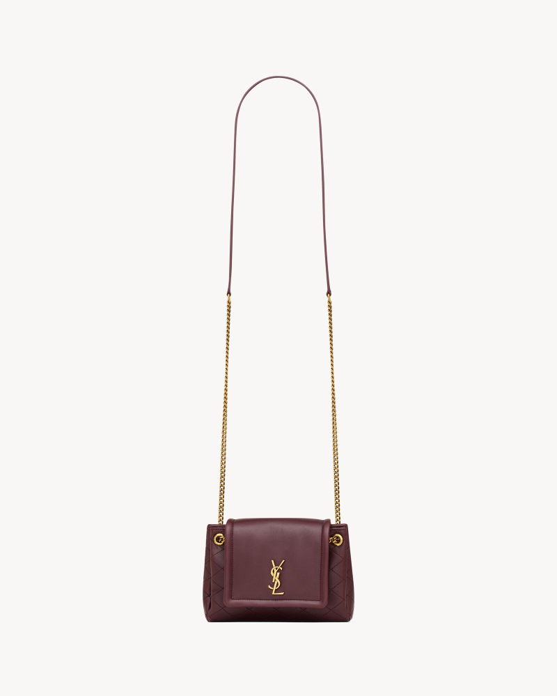 YSL NOLITA mini lambskin handbag