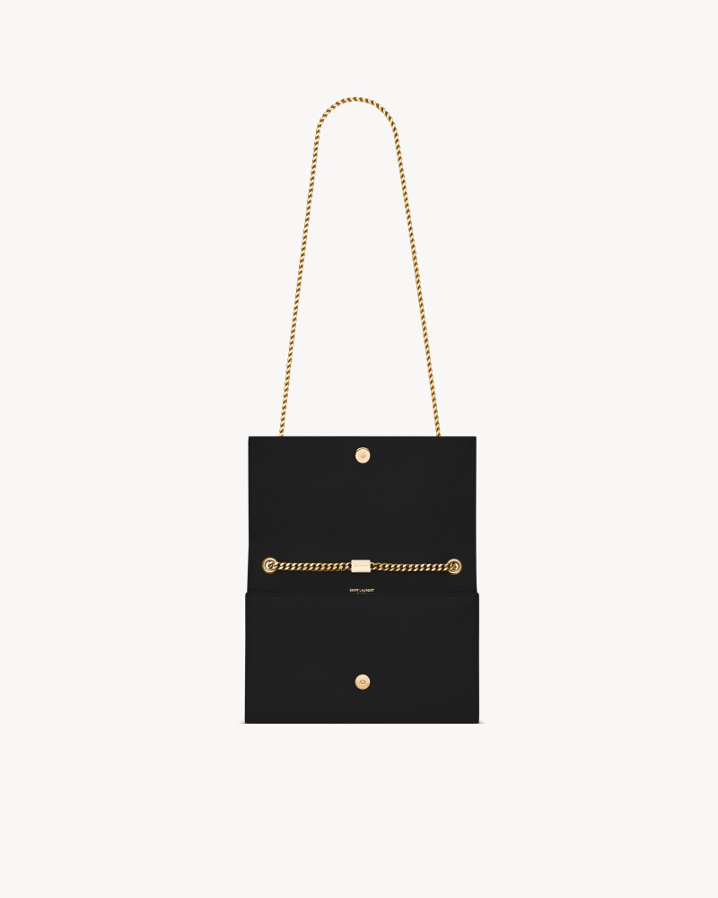 YSL KATE tassel medium grained leather bag