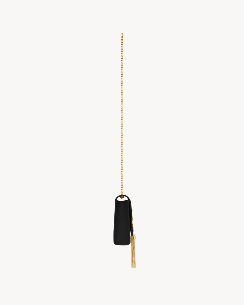YSL KATE tassel medium grained leather bag