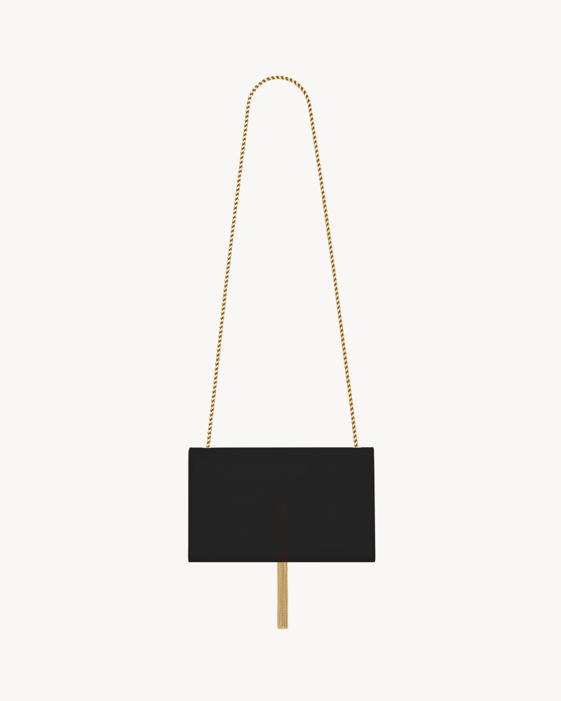 YSL KATE tassel medium grained leather bag