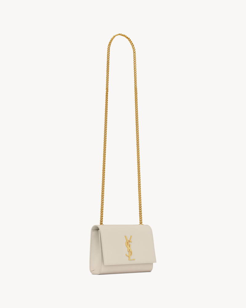 YSL KATE small grained leather handbag