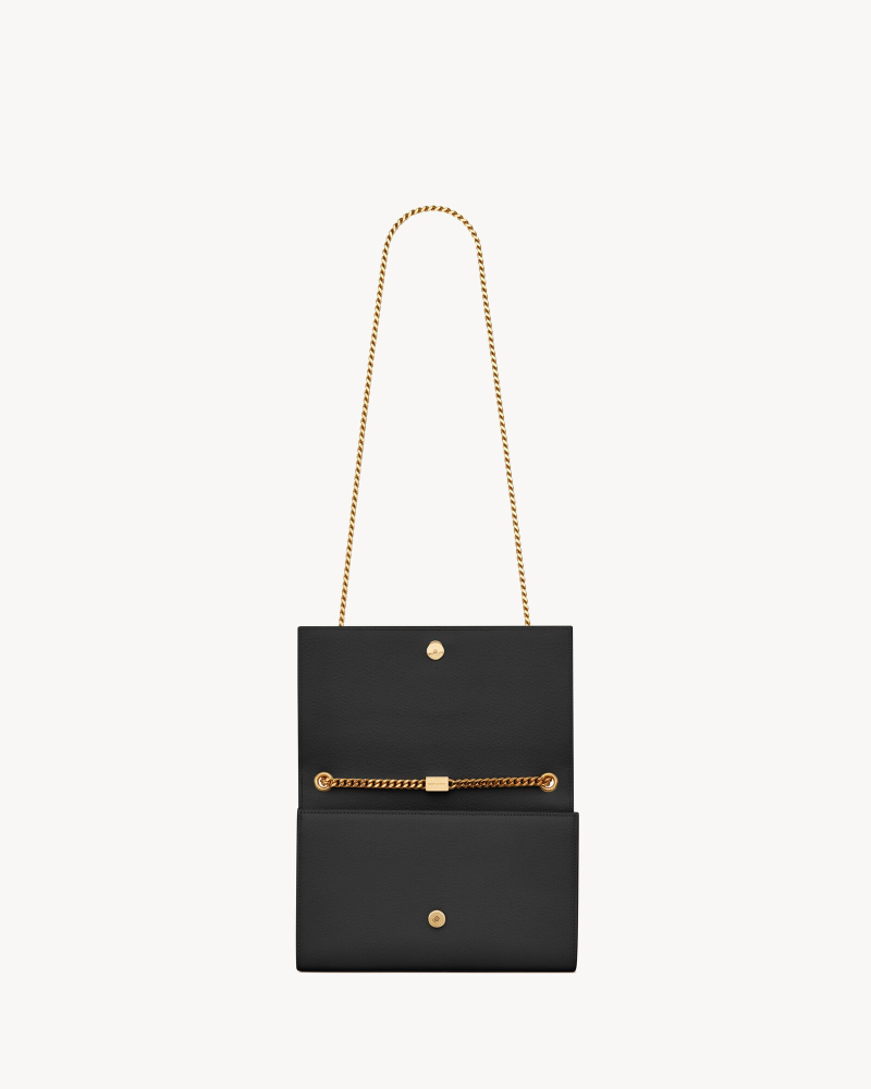 YSL KATE medium grain leather handbag