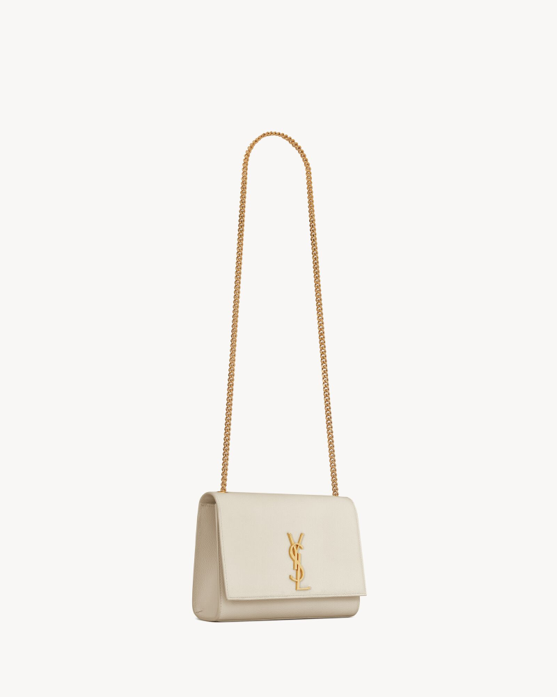 YSL KATE medium grain leather handbag