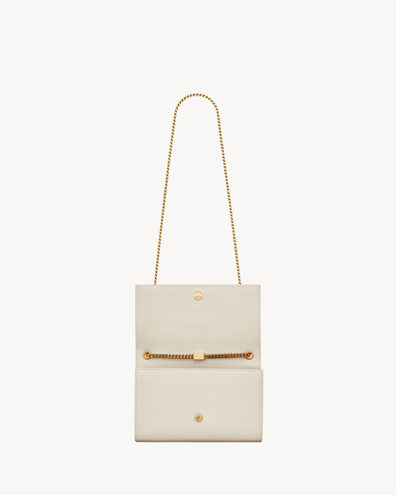 YSL KATE medium grain leather handbag