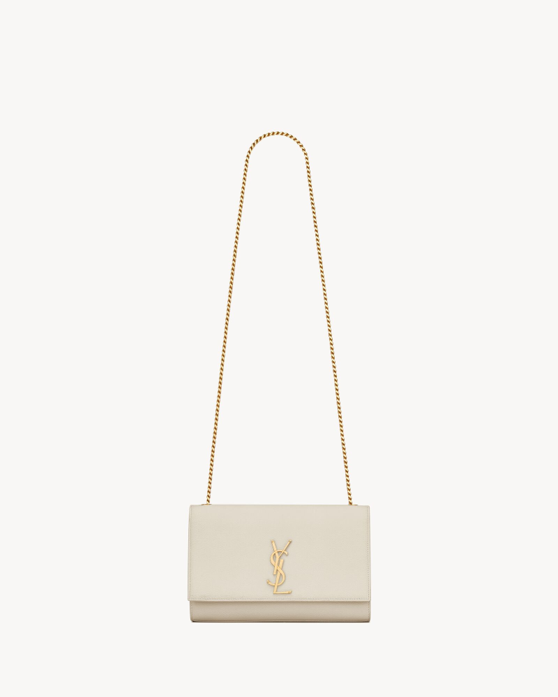 YSL KATE medium grain leather handbag