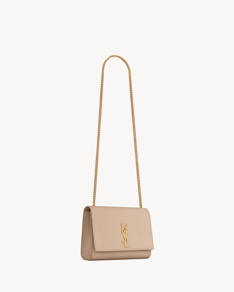 YSL KATE medium grain leather handbag