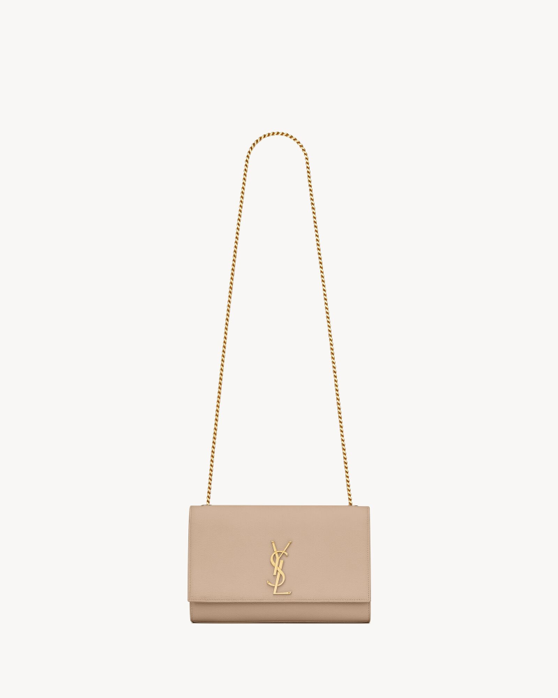 YSL KATE medium grain leather handbag