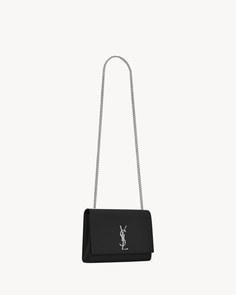 YSL  KATE medium grain leather handbag