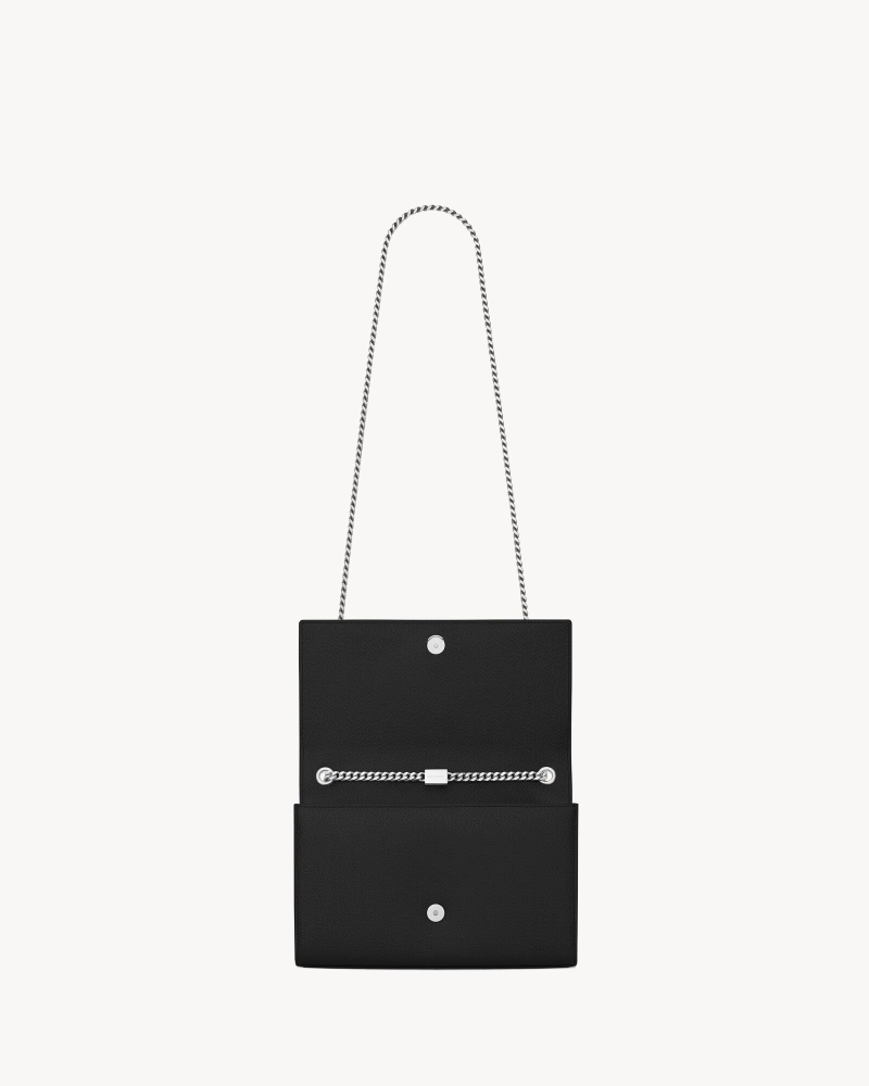 YSL  KATE medium grain leather handbag