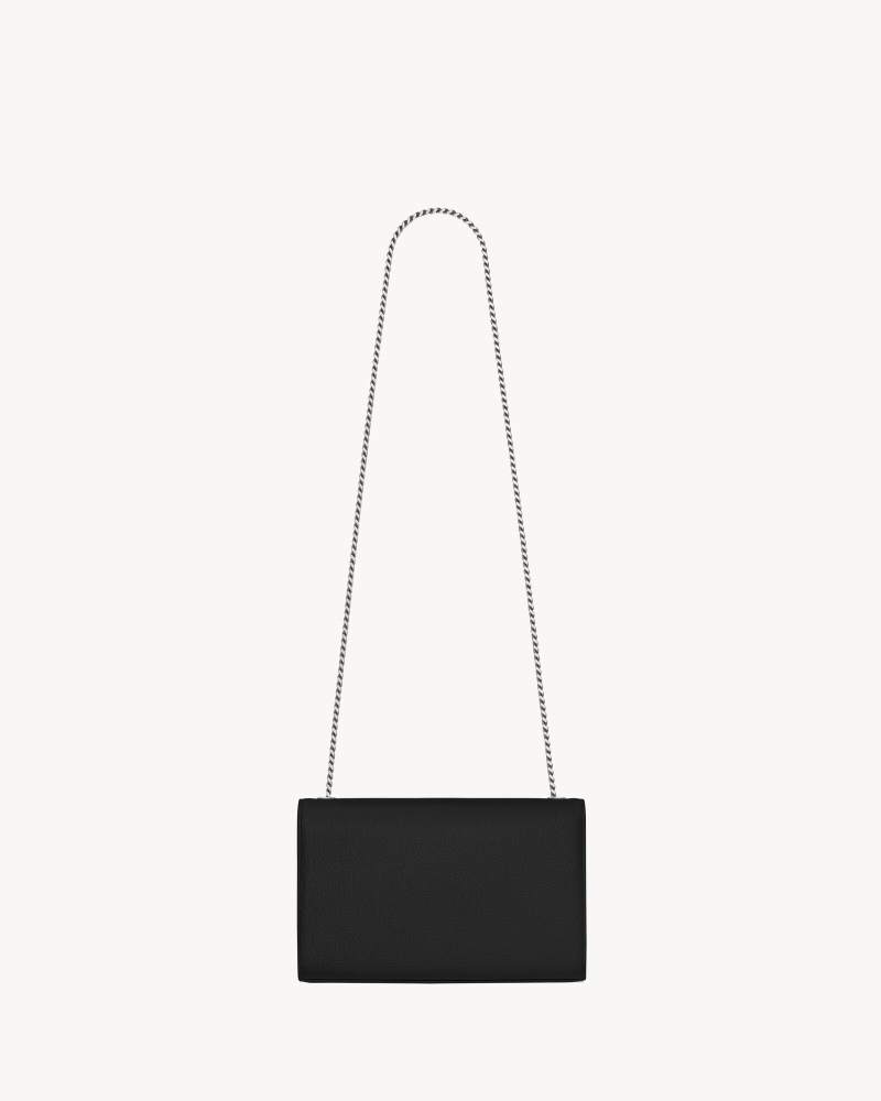YSL  KATE medium grain leather handbag