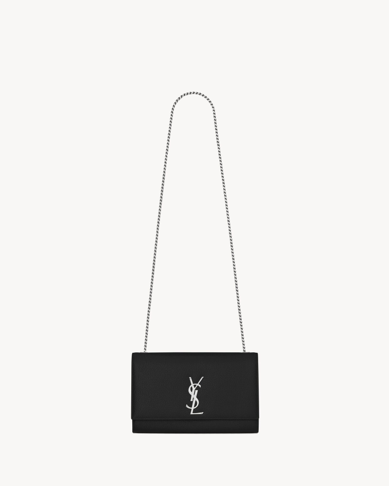 YSL  KATE medium grain leather handbag