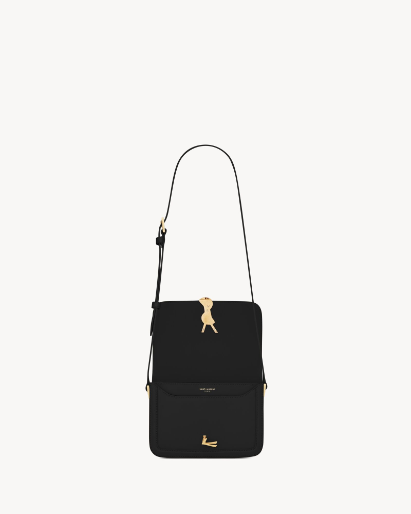 YSL SOLFERINO Saint Laurent mini leather shoulder bag