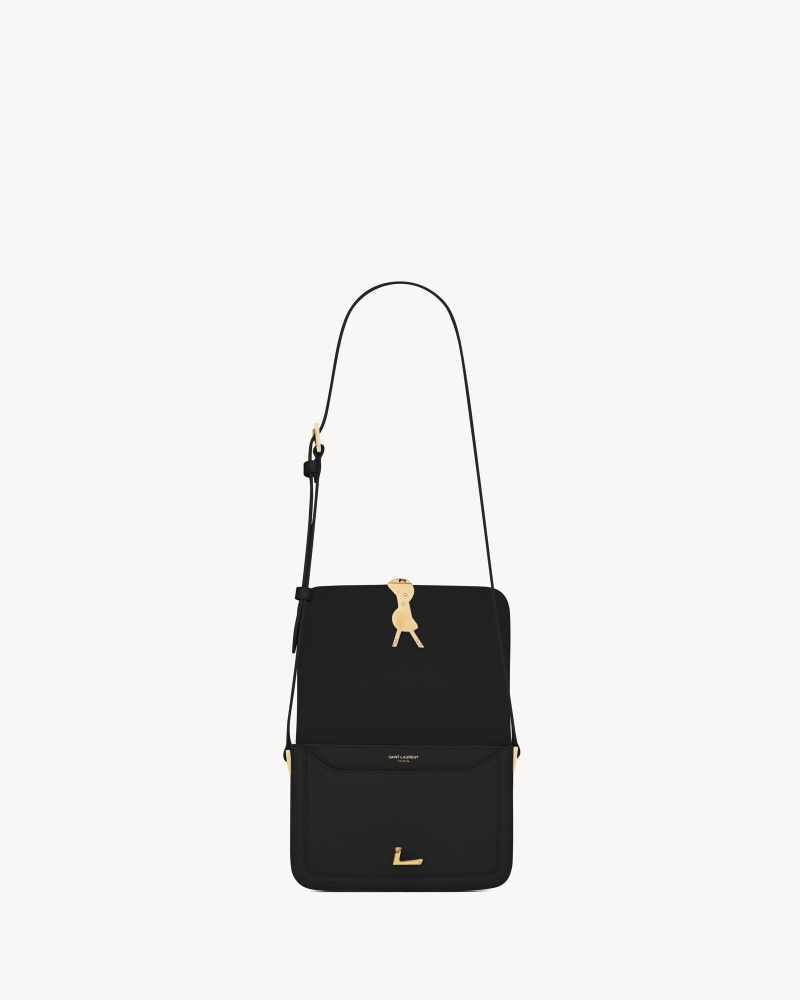 YSL SOLFERINO Saint Laurent mini leather shoulder bag